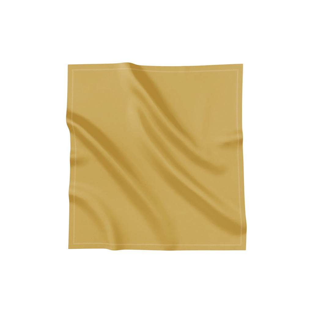 BUTTONSCARVES - SALE NEW VOAL REGULAR - TODAY’S SCARF - HONEY