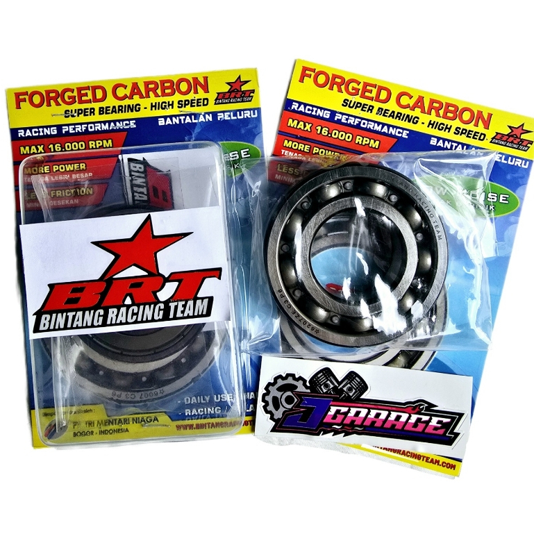 BEARING BEAT KARBU - SUPER BEARING KRUK AS BRT / BEAT KARBU / BEAT FI / VARIO 110 FI / LAHER KRUK AS