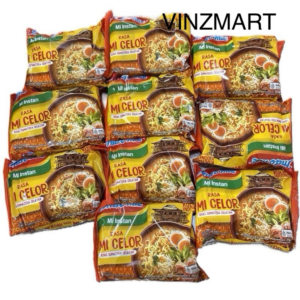 

COMBO PAKET HEMAT INDOMIE CELOR 10pcs