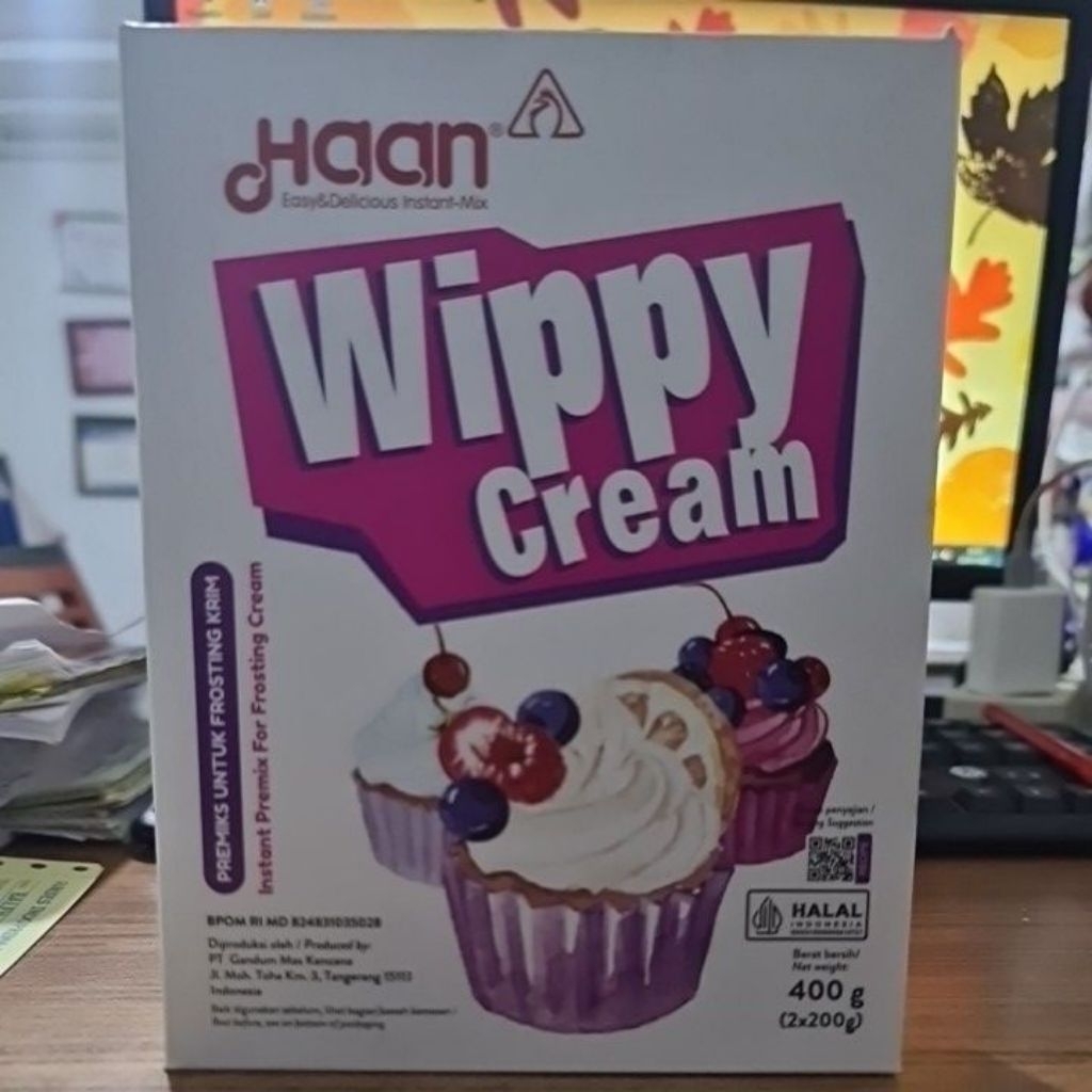 

Haan Whippy Cream 400gr