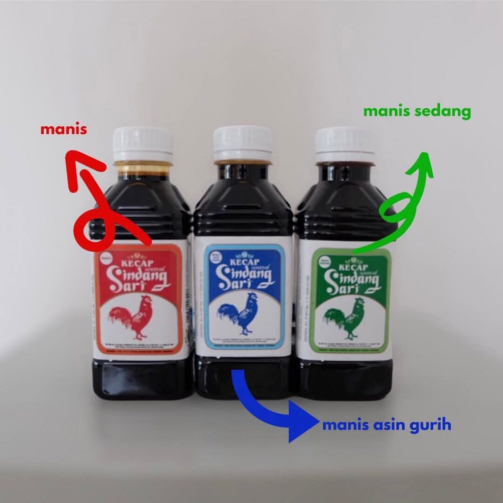 

READY STOCK.. kecap sindang sari botol kecil