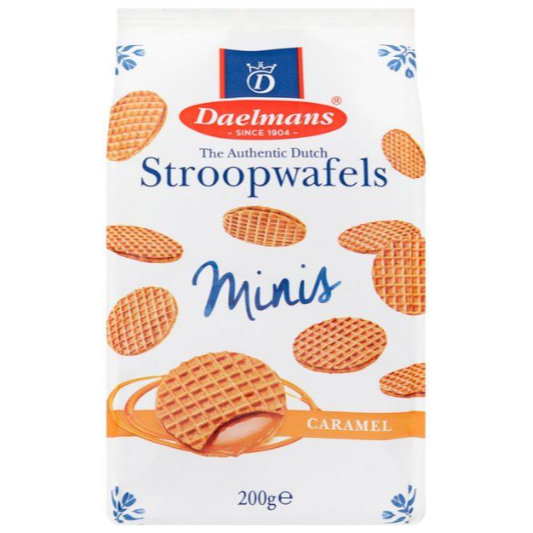 

Daelmans Minis Stroopwafels Caramel