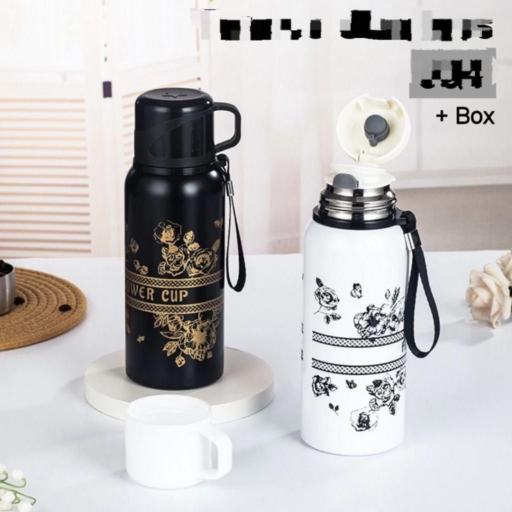 Termos Flower 600ml/Termos/Termos mini/Termos elegan/Termos