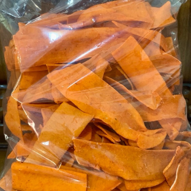 

1 Kg Krupuk Slondok || Slondok Merah Mentah || Krupuk Cemilan Gurih||