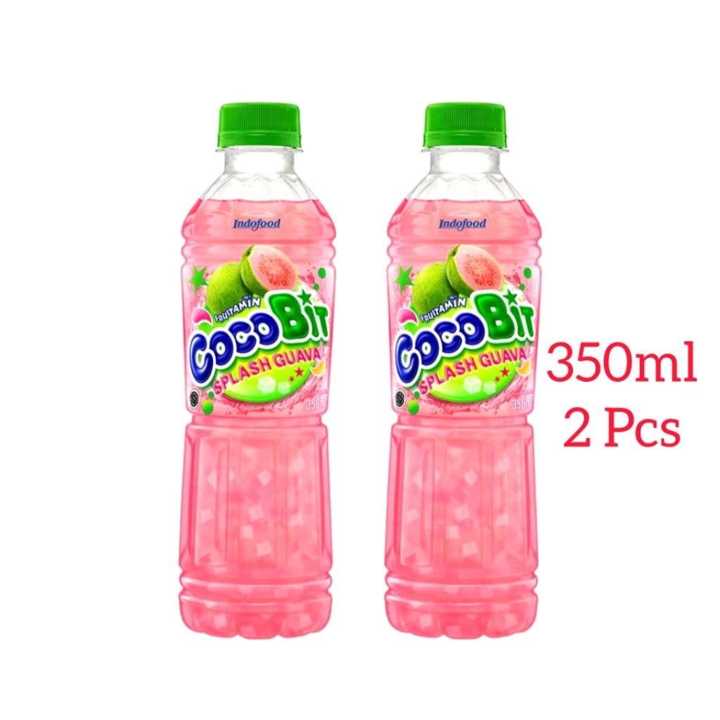 

Cocobit Minuman Rasa Splash Guava 350ml ( 2 Pcs )
