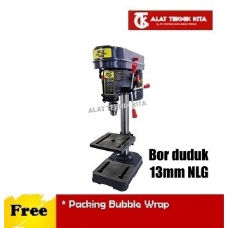 Mesin bor duduk NLG 13 mm bench drill MDM13