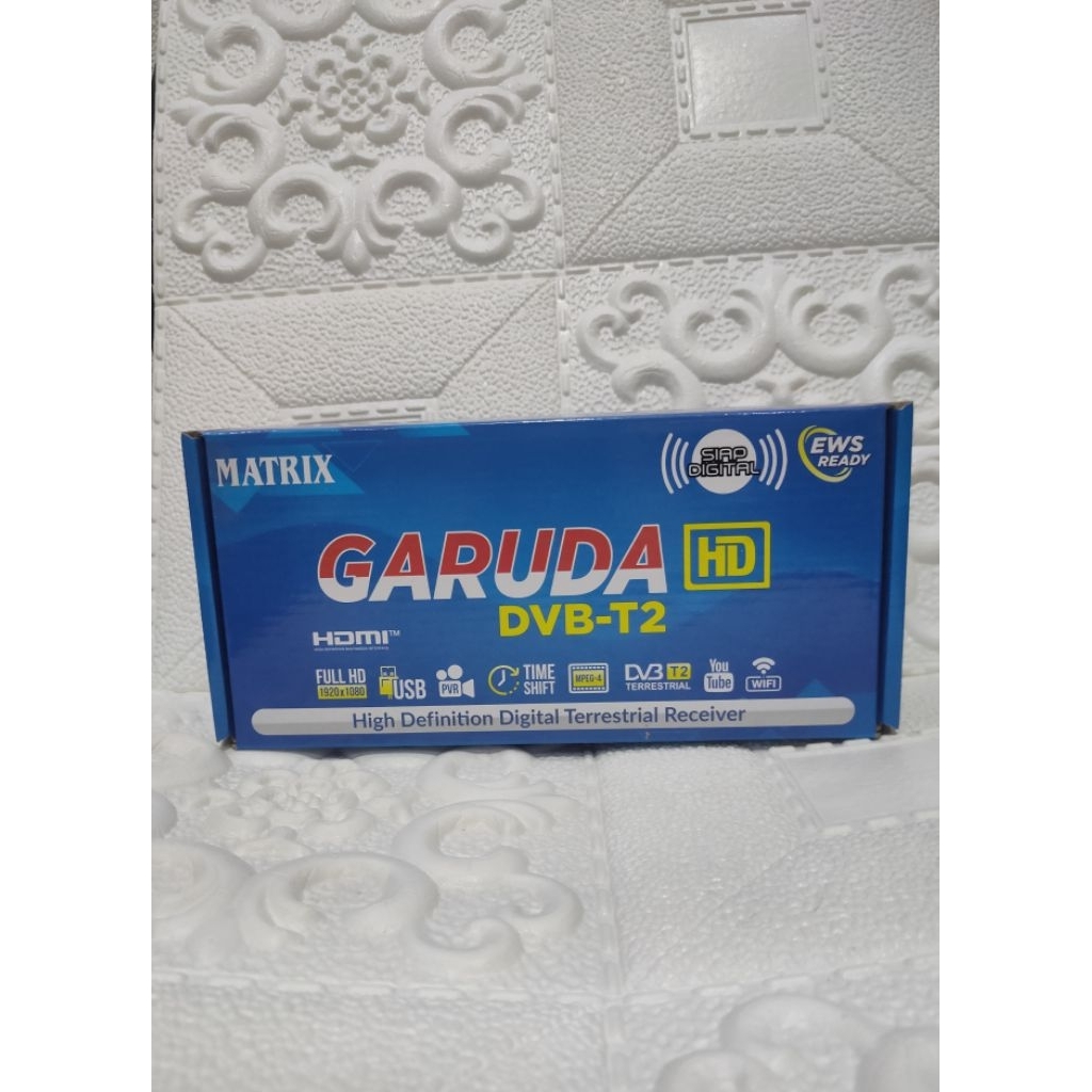 Set Top Box Matrix Garuda Hd Dvb-T2 ( STB )