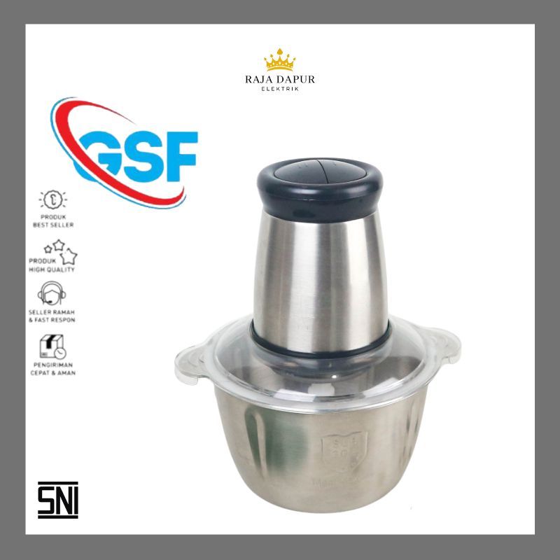 Blender Daging Stainless Steel HY / Blender Daging Stainless / Gilingan Daging Serbaguna - RDE