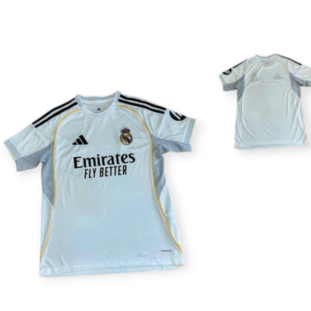Jersey Real Madrid Home 2025/2026