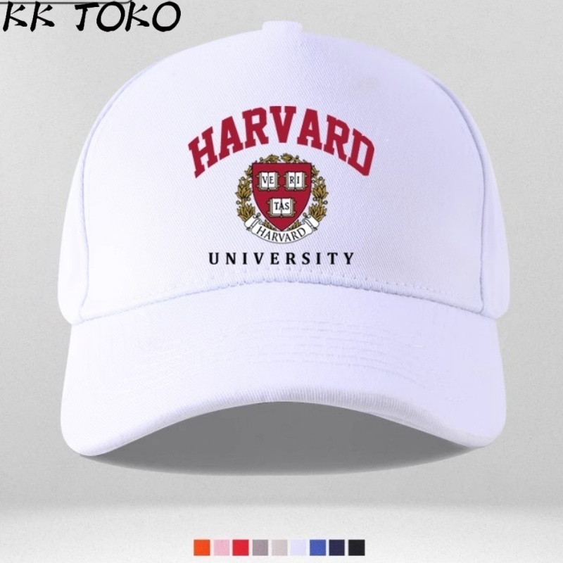 KK Harvard Periferal Baseball Cap Boys and Girls Sekolah Seragam Souvenir Baseball Hat Topi Perlindu