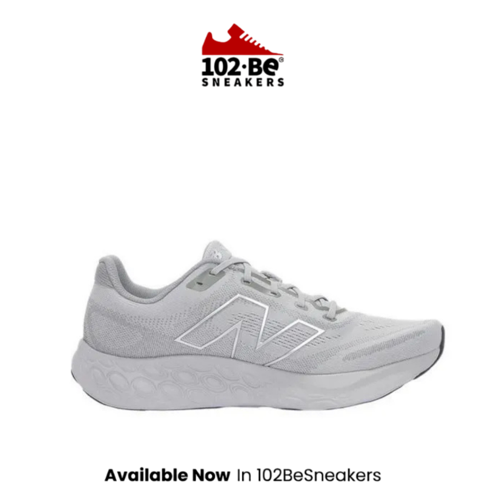 Sepatu NB Fresh Foam 680 v8 Men's Sneakers Shoes - Grey Original