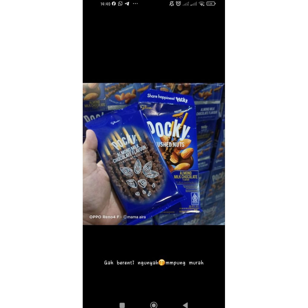 

Pocky stick biskuit kemasan