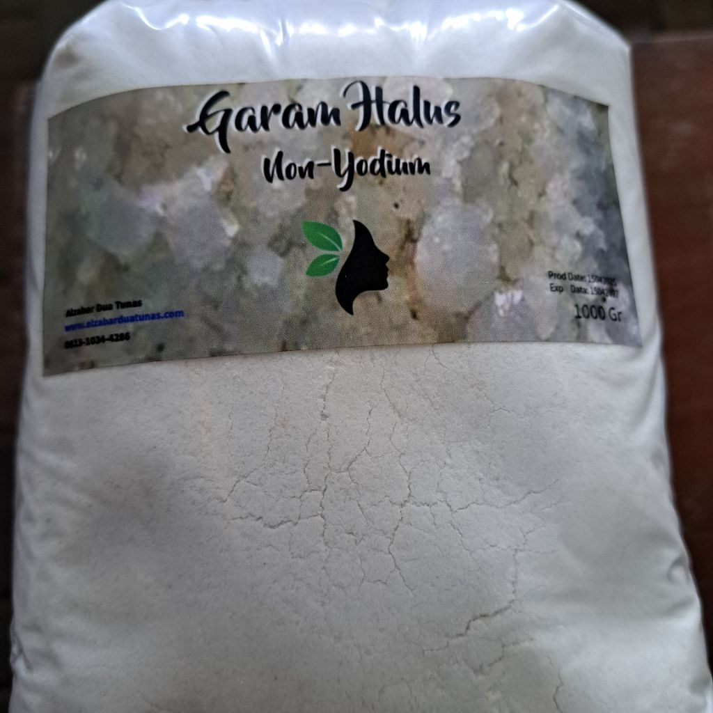 

garam industri olaham / garam halus non yodium / garam industri sabun / NaCL kemasan 1kg