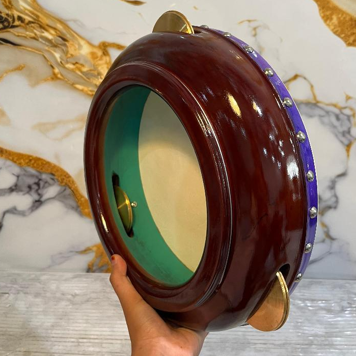 Hadroh Jepara Kualitas Premium Kayu Nangka 30 cm