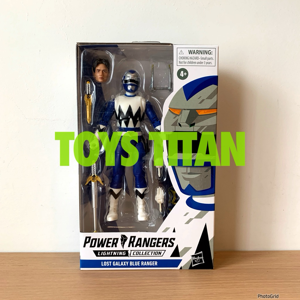 Hasbro Lightning Collection Lost Galaxy Blue Ranger