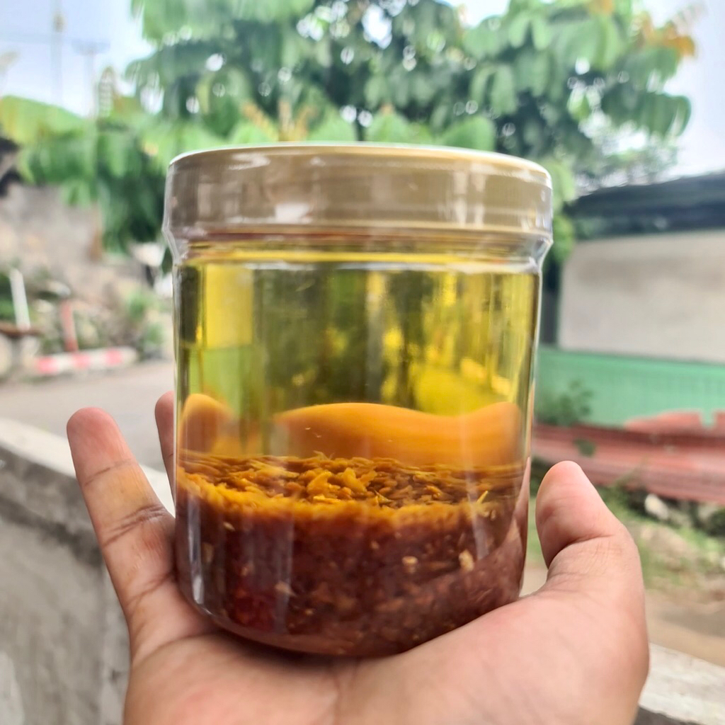 

Minyak Bawang Homemade HALAL 450 Gram