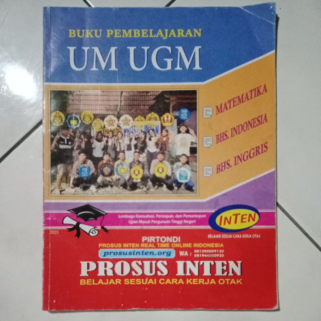 Preloved Modul Buku Inten UTUL UGM 2025