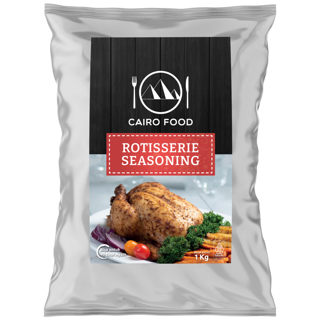 

Cairo Food Bumbu Rotisserie - 1 Kg