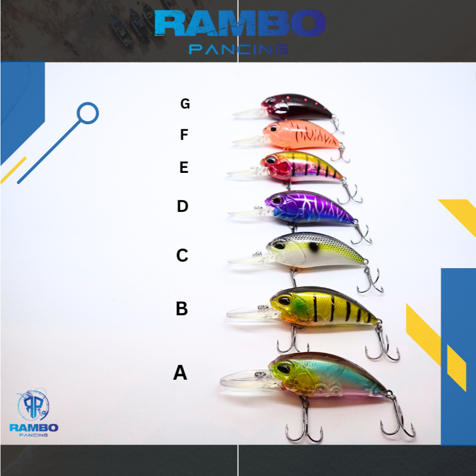 MINNOW PREMIUM CRANKBAIT 16 gram | 87mm | Floating | Umpan Mancing Qualitas bagus