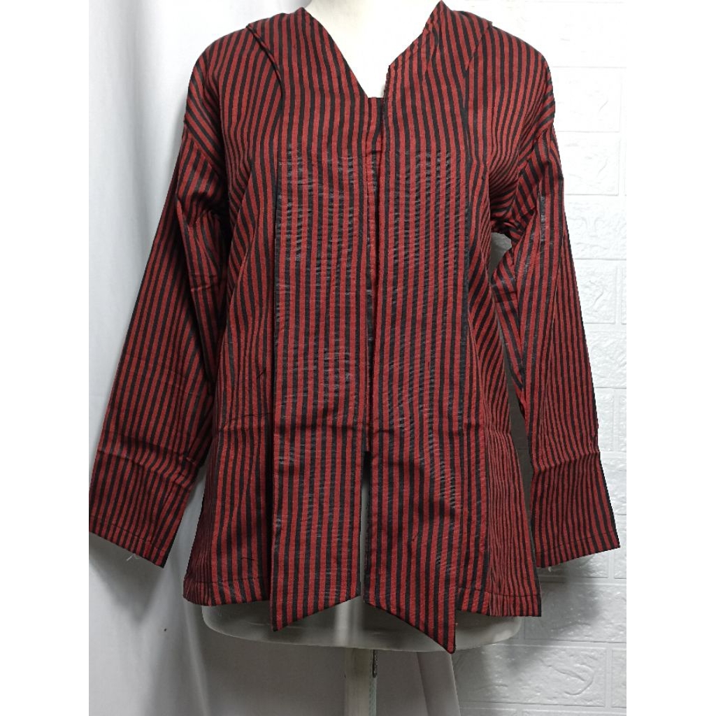 Kebaya Kartini Lurik  Pakaian Adat Wanita Jawa