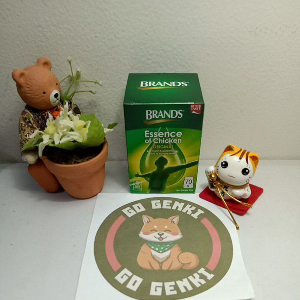 

Brand's Saripati Ayam Original 70gr