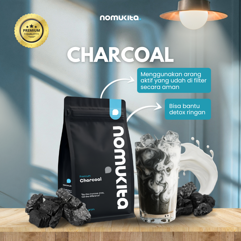 

Nomukita Premium Charcoal