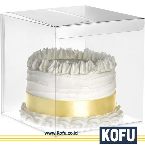 

13x13x13 Kotak Mika Transparan / Box Mika Bening / Mika boxes Packaging