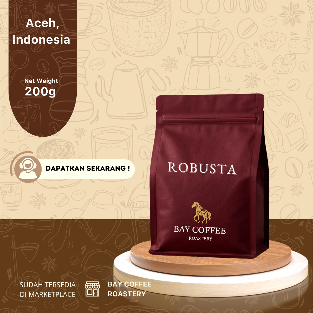 

KOPI ROBUSTA GAYO 1 KG