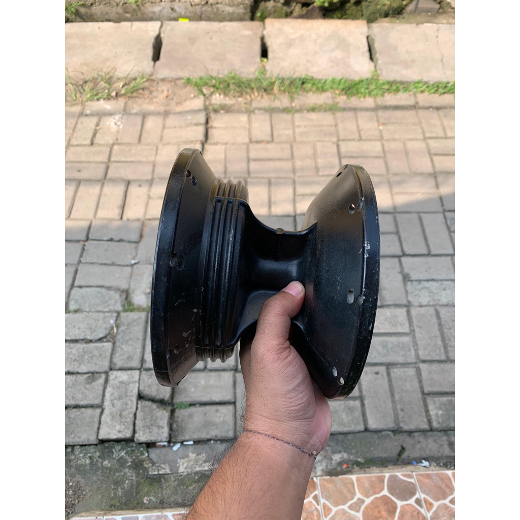 TROMOL BELAKANG KLR600 ORIGINAL COPOTAN