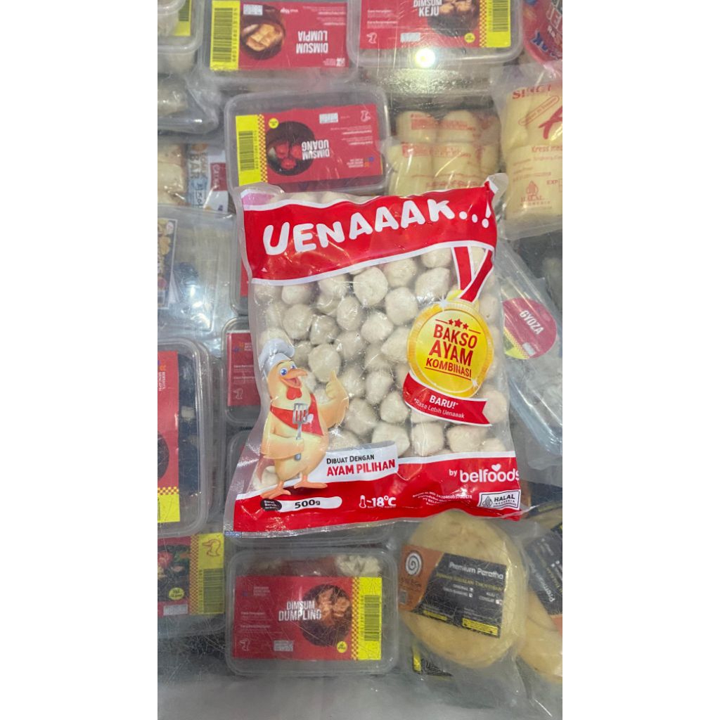 

Belfoods Baso Ayam Kerikil 500gram