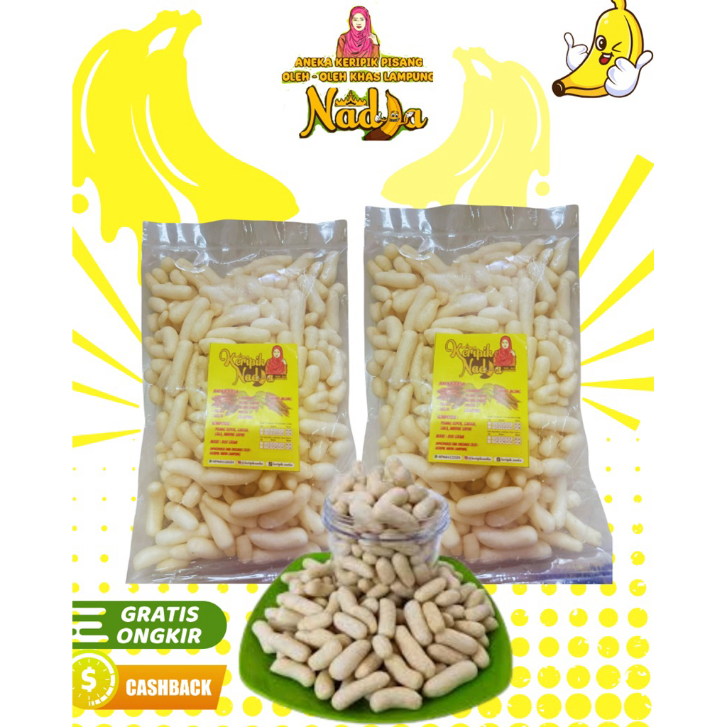 

pilus original & pedas 100 gram | keripik Nadia