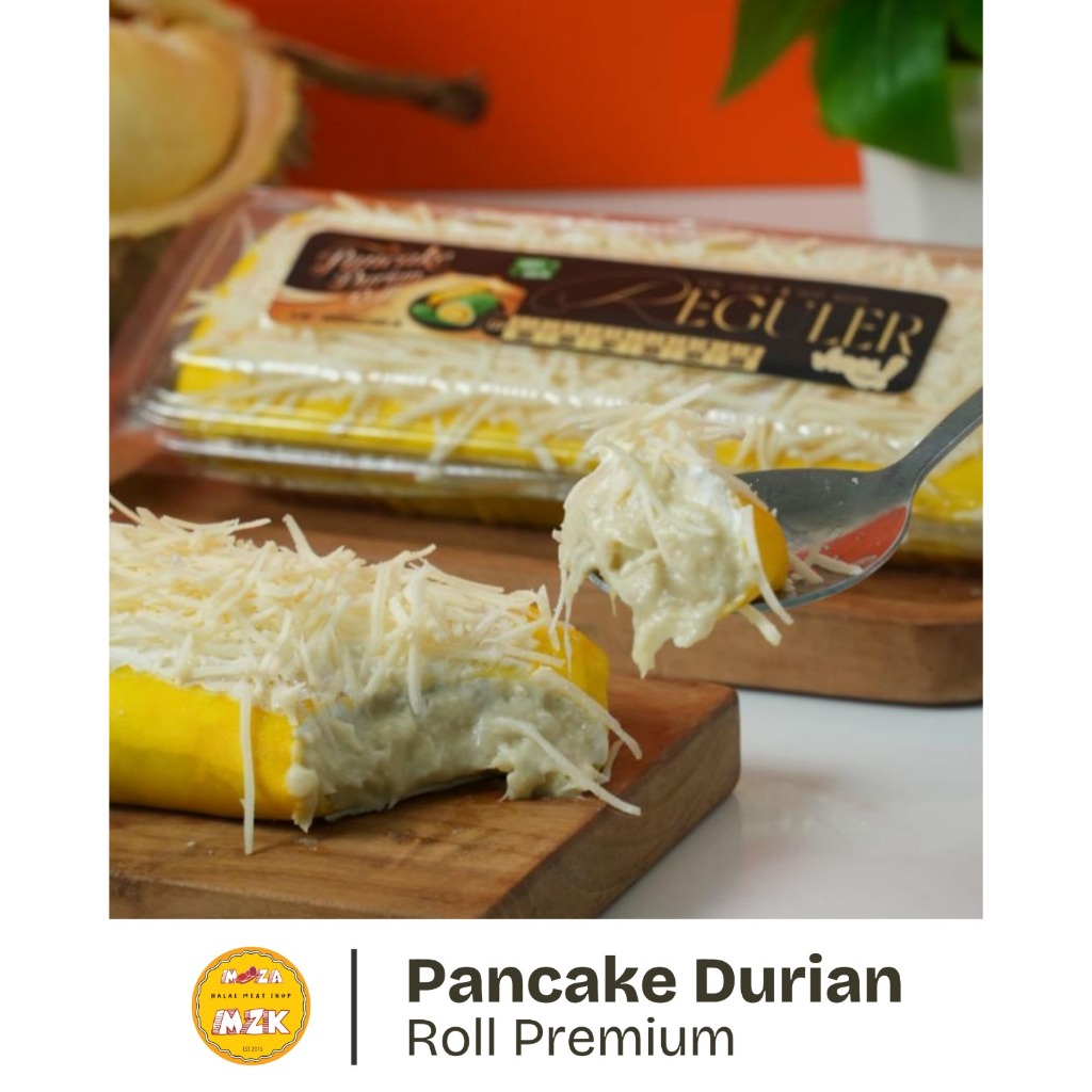 

Pancake Durian Roll Premium