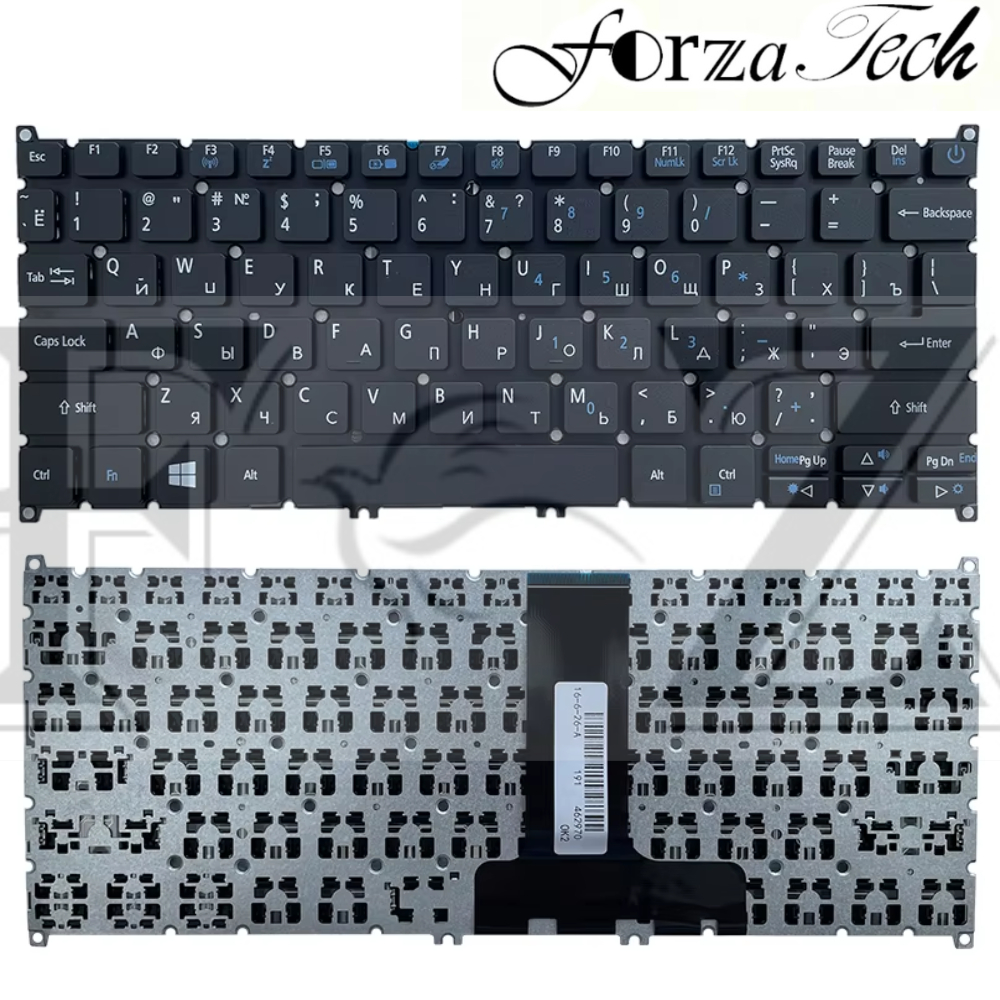 Keyboard Laptop Acer Travelmate B117 m mp B117-m B117-mp n16q9 Hitam Black BERGARANSI NEW