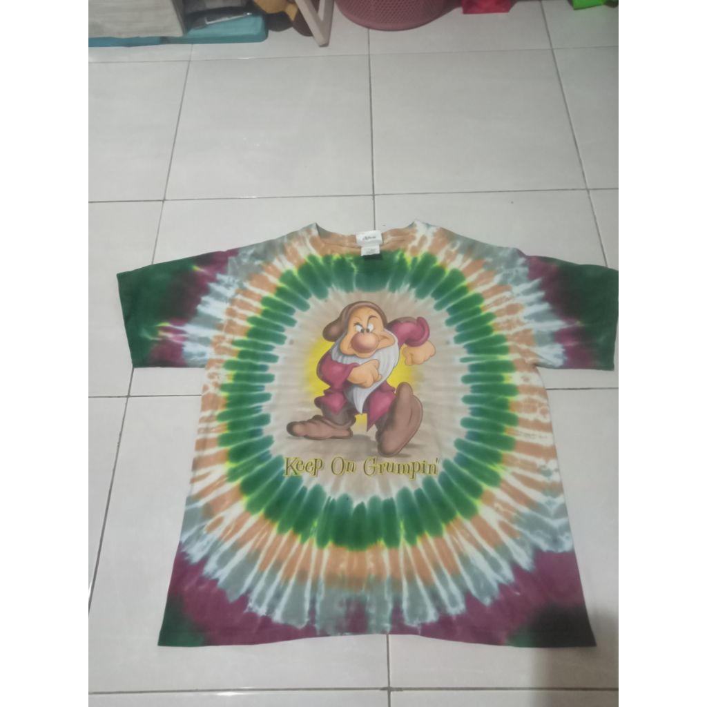 kaos walt disney vintage 90's