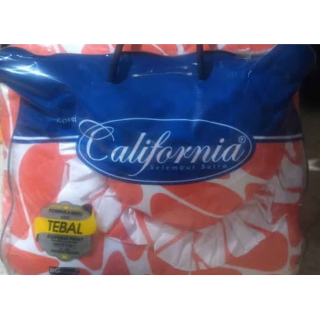 Bed cover & sprei California