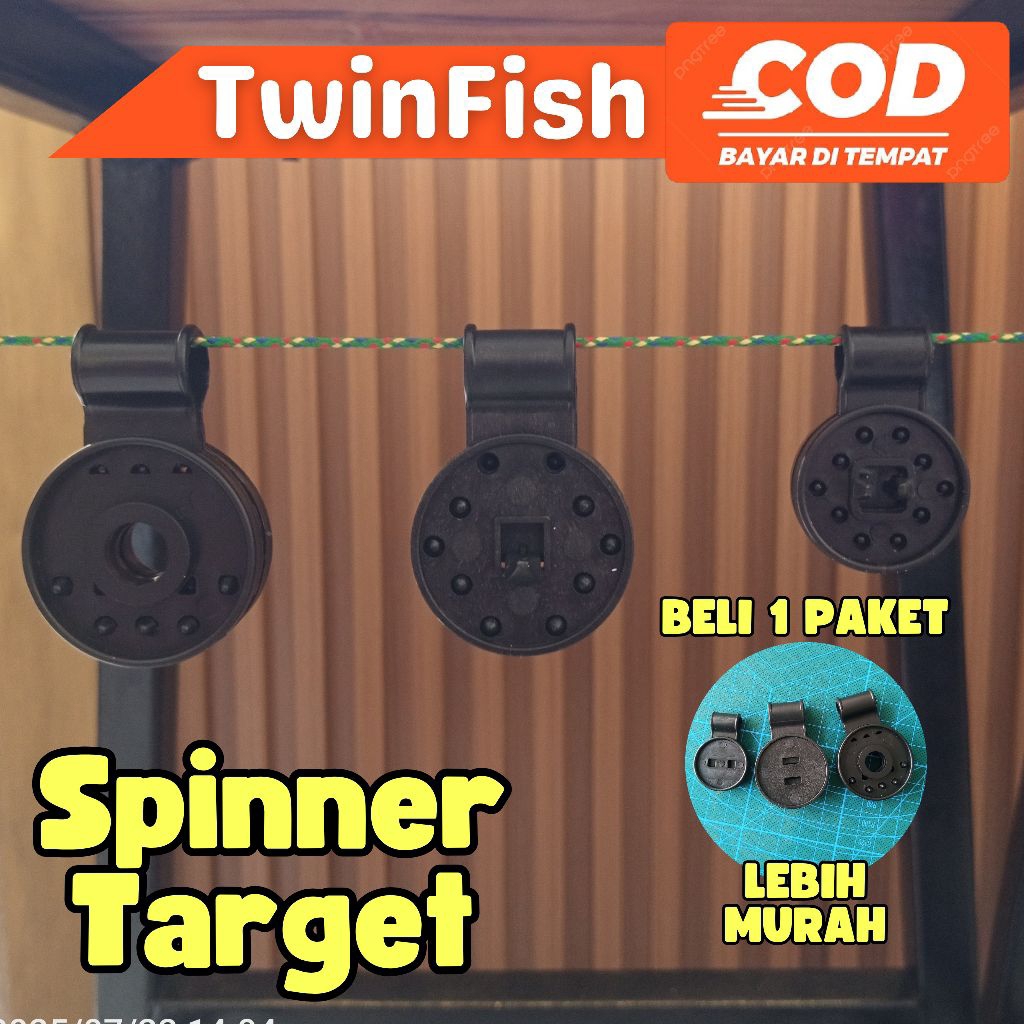 target ketapel burung ketapel darat spinner latihan ketapel A1