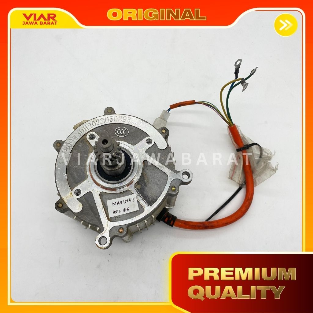 DINAMO SEPEDA LISTRIK PACIFIC MAXIMUS / SELIS415 / Dinamo Maximus