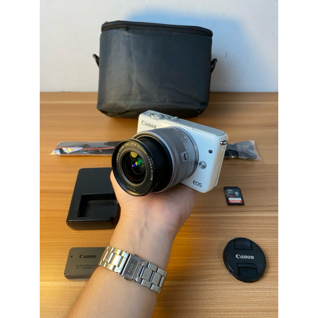 Canon EOS M10 Kit Second