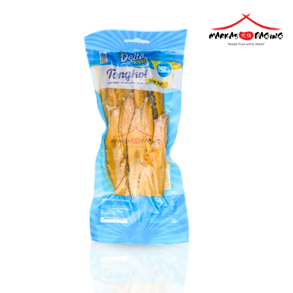 

DeltaFoods Ikan Tongkol Siap Saji 250gr - Markasdaging