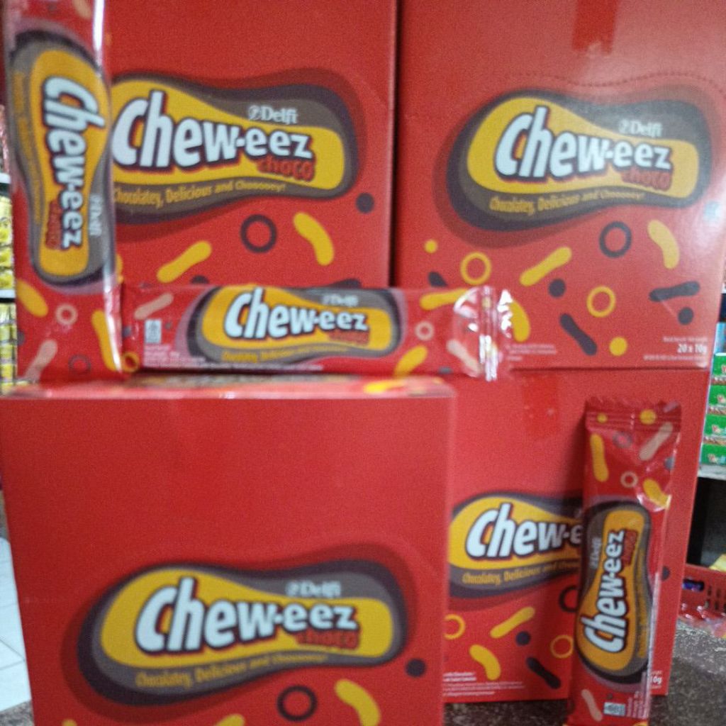 

chew-eez choco 20 x 10 gr