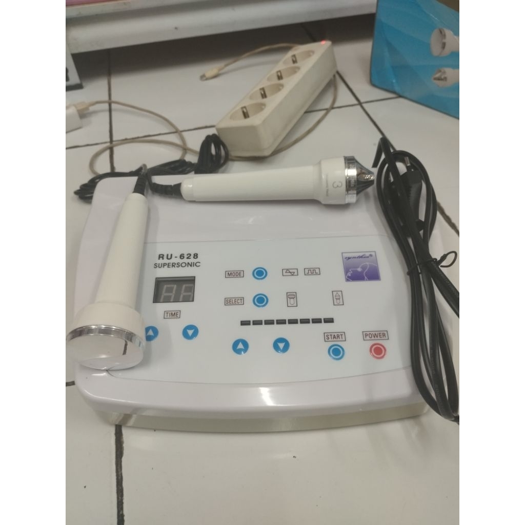 RU ultrasound therapy ultrasound detox