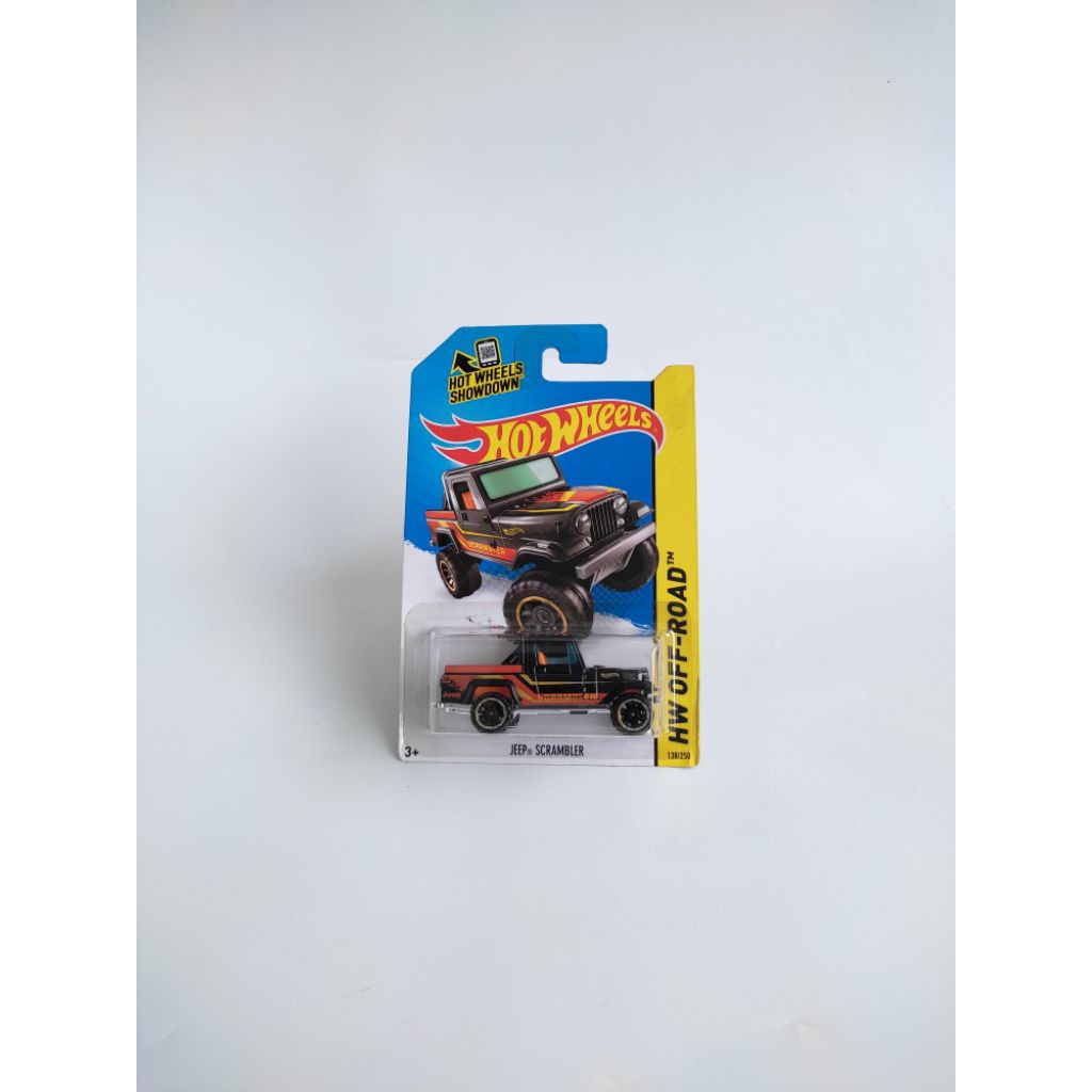 Hotwheels Jeep Scrambler