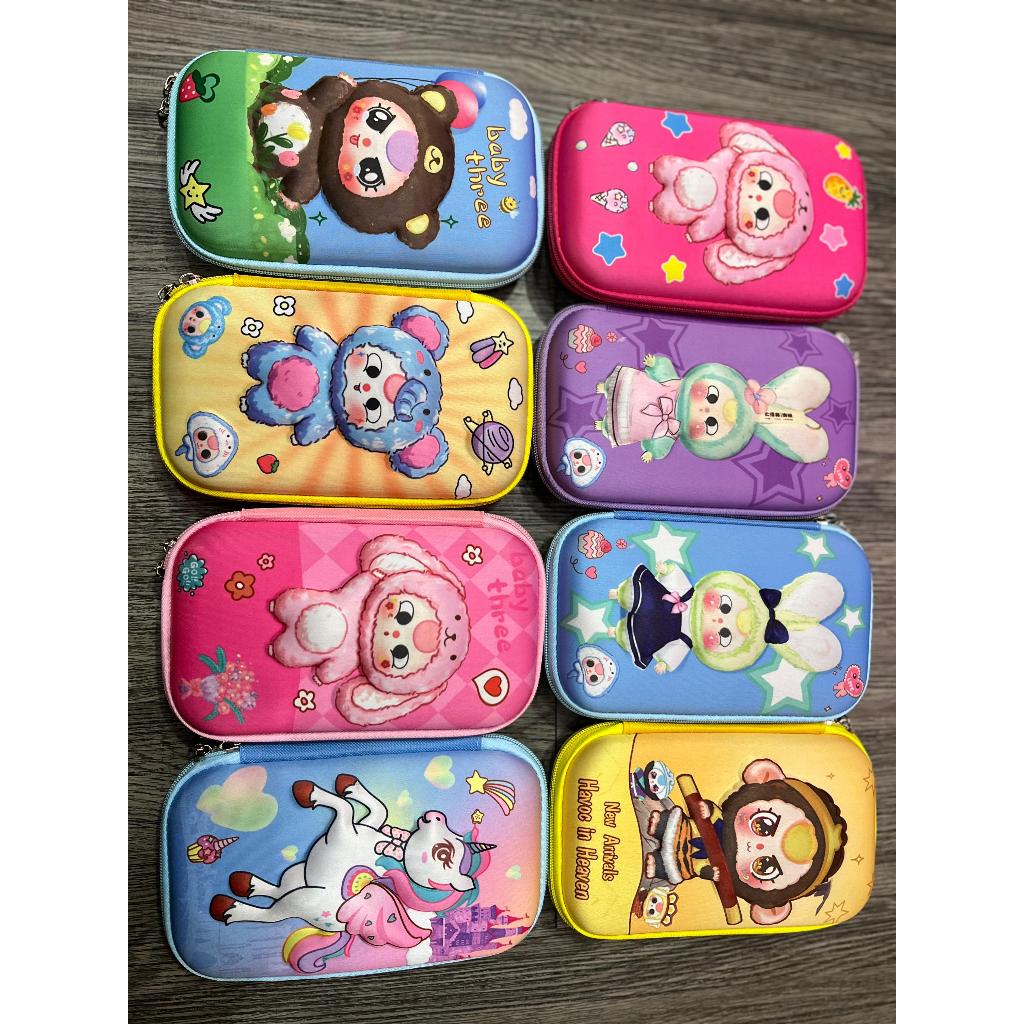 

M-918-B KOTAK PENSIL KARAKTER 3D TIMBUL UNIK