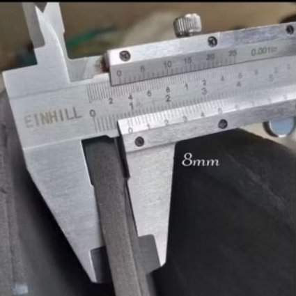 SPON ATI 8MM/BUSA SPON HATI HITAM 8MM/SPON EVA