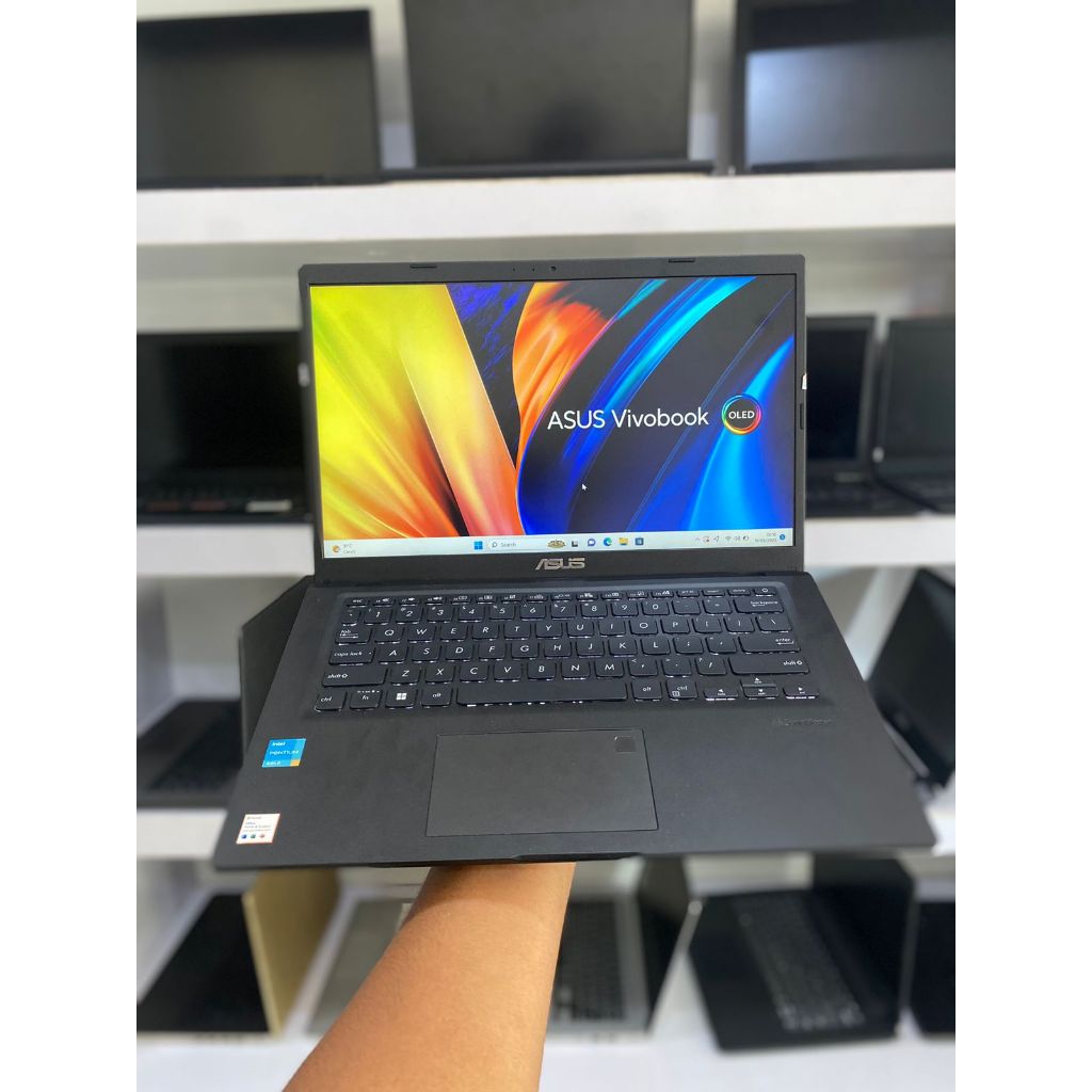 LAPTOP ASUS VIVOBOOK SECOND LIKE NEW INTEL PENTIUM GOLD 7505