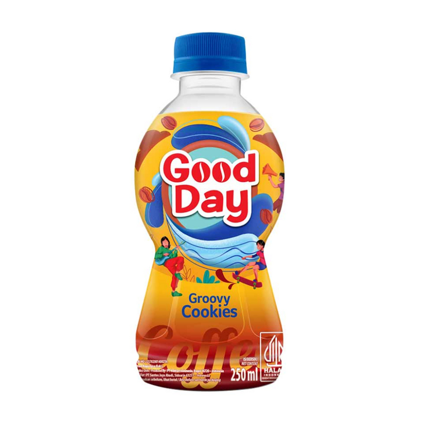 

GOOD DAY GROOVY COOKIES BTL 250 ML 8991002121096