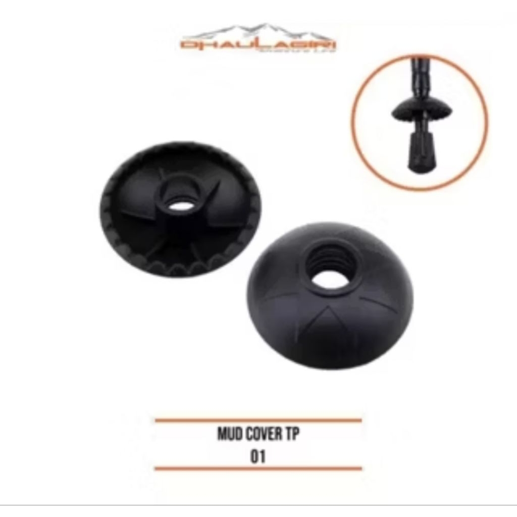 rubber tip trekking pole | karet pelindung trekking pole