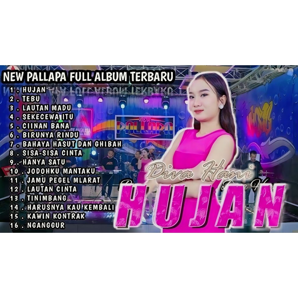 KASET DVD LAGU DANGDUT FULL ALBUM NEW PALLAPA - DVD LAGU DANGDUT FULL ALBUM DIVA HANI TERBARU - KASE