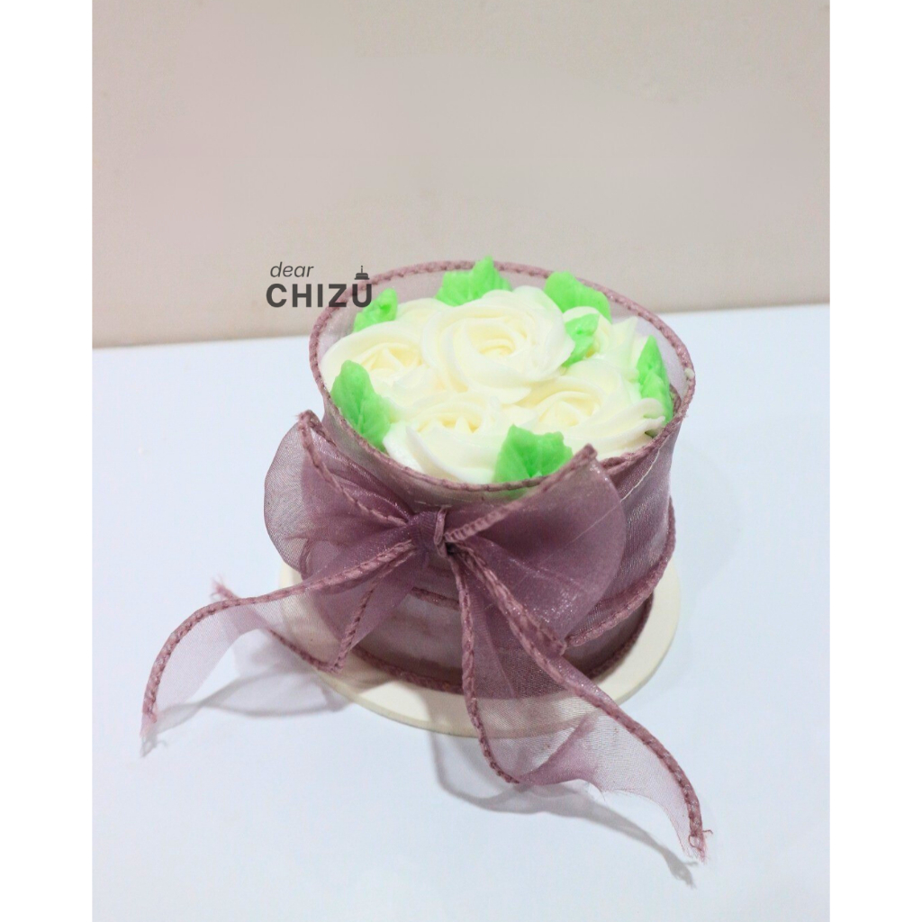 

CHIFFON CAKE MINI BIRTHDAY KOREAN DEAR CHIZU