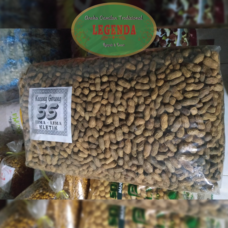 

GROSIR Kacang Kulit Goreng Sangan Gosong Bal 5 Kg Kilogram Sangrai Pasir Tanpa Minyak Asin Gurih Renyah Cemilan Makanan Ringan Tradisional Oleh Oleh Khas Pekalongan Murah Berkualitas Premium